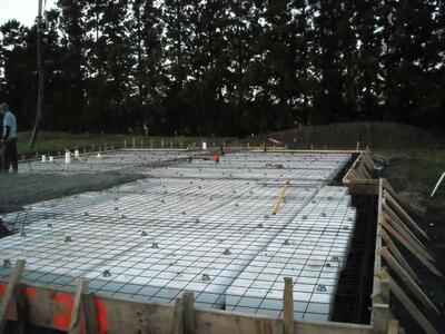 Concrete Slab Foundations Auckland | Rib Raft Foundations